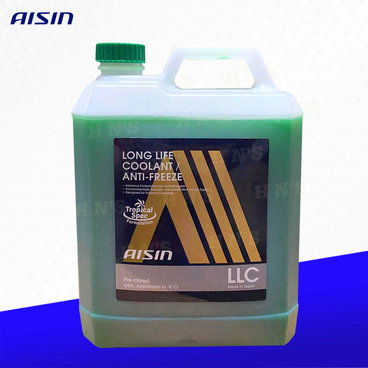 Product Image AISIN LONGLIFE COOLANT/ANTI FREEZE 4LTRS