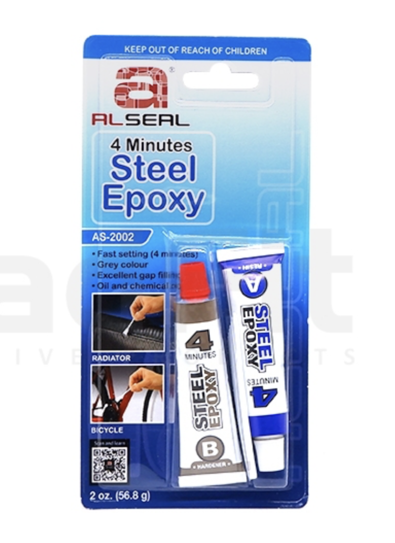 Product Image ALSEAL 4MINUTES STEEL EPOXY